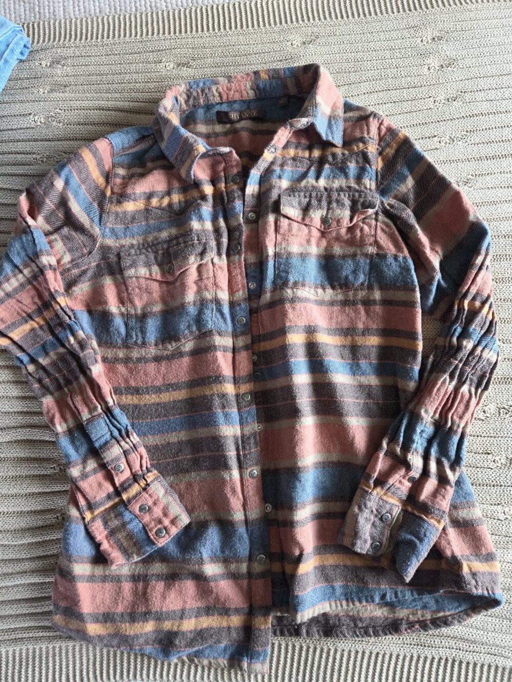 Shyanne Snapbutton  Cotton Flannel